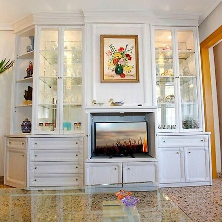 Garden Apartment With Pool And Ac Alicante Extérieur photo