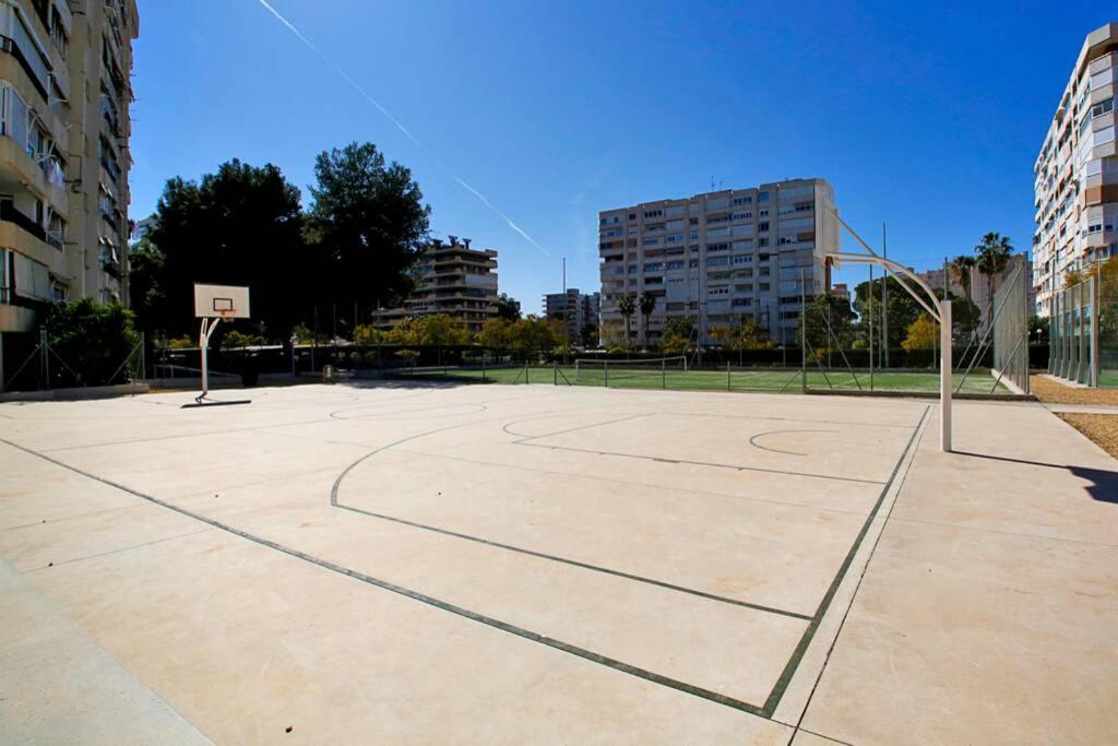 Garden Apartment With Pool And Ac Alicante Extérieur photo