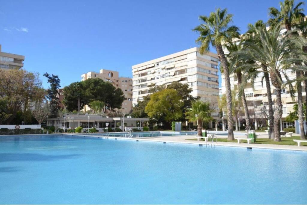 Garden Apartment With Pool And Ac Alicante Extérieur photo