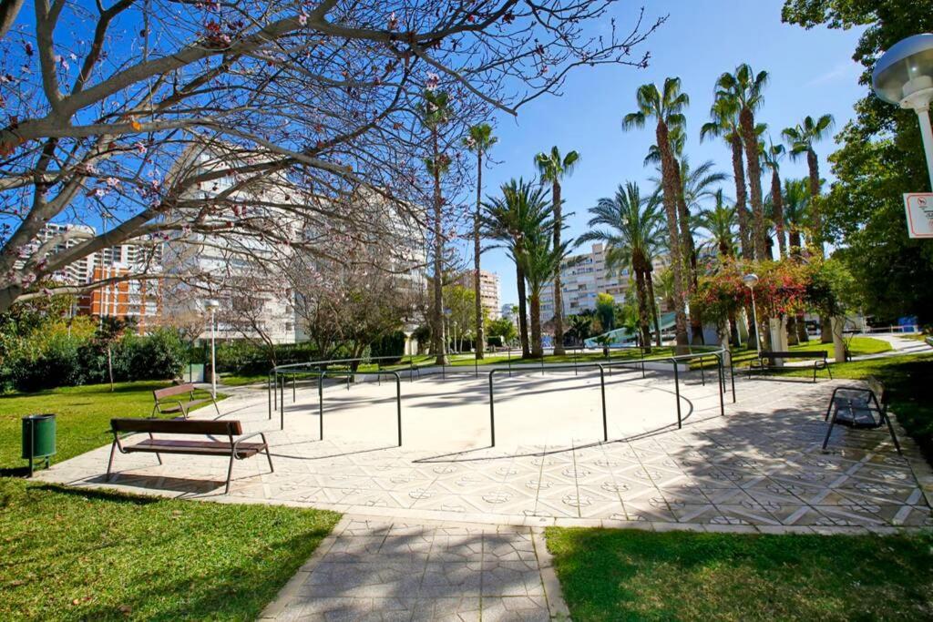 Garden Apartment With Pool And Ac Alicante Extérieur photo