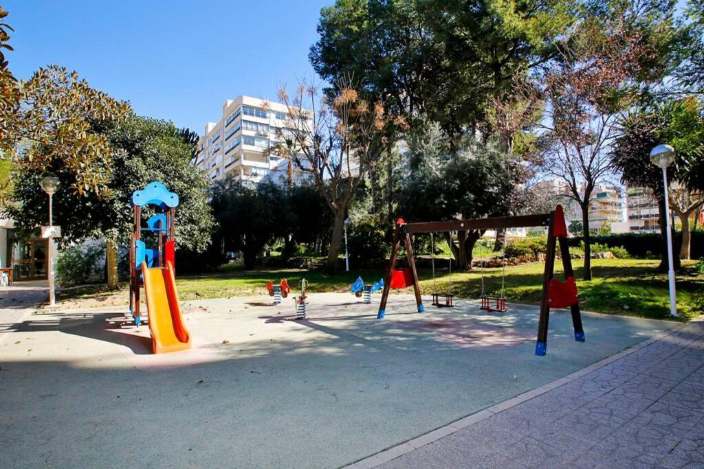 Garden Apartment With Pool And Ac Alicante Extérieur photo