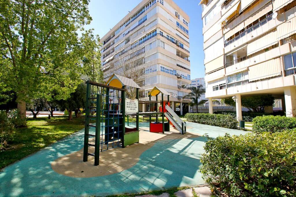 Garden Apartment With Pool And Ac Alicante Extérieur photo