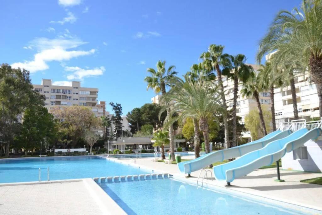Garden Apartment With Pool And Ac Alicante Extérieur photo