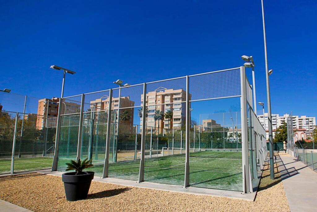 Garden Apartment With Pool And Ac Alicante Extérieur photo