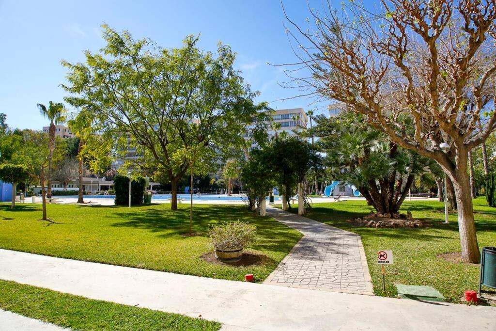 Garden Apartment With Pool And Ac Alicante Extérieur photo