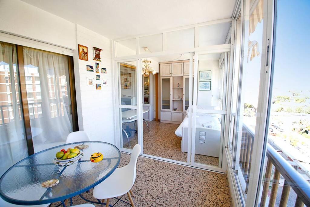 Garden Apartment With Pool And Ac Alicante Extérieur photo