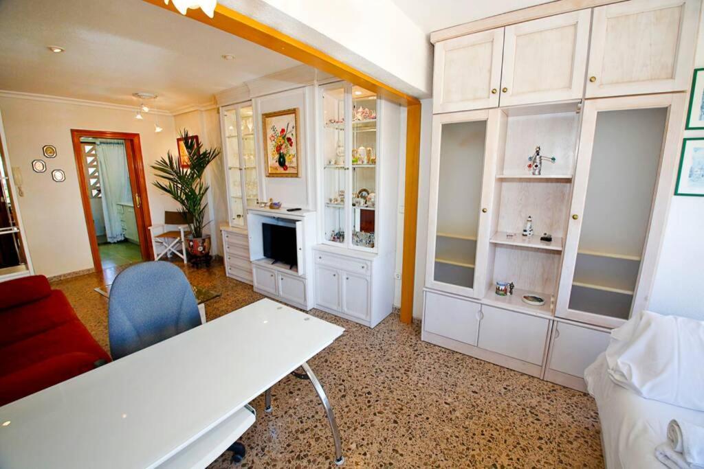 Garden Apartment With Pool And Ac Alicante Extérieur photo