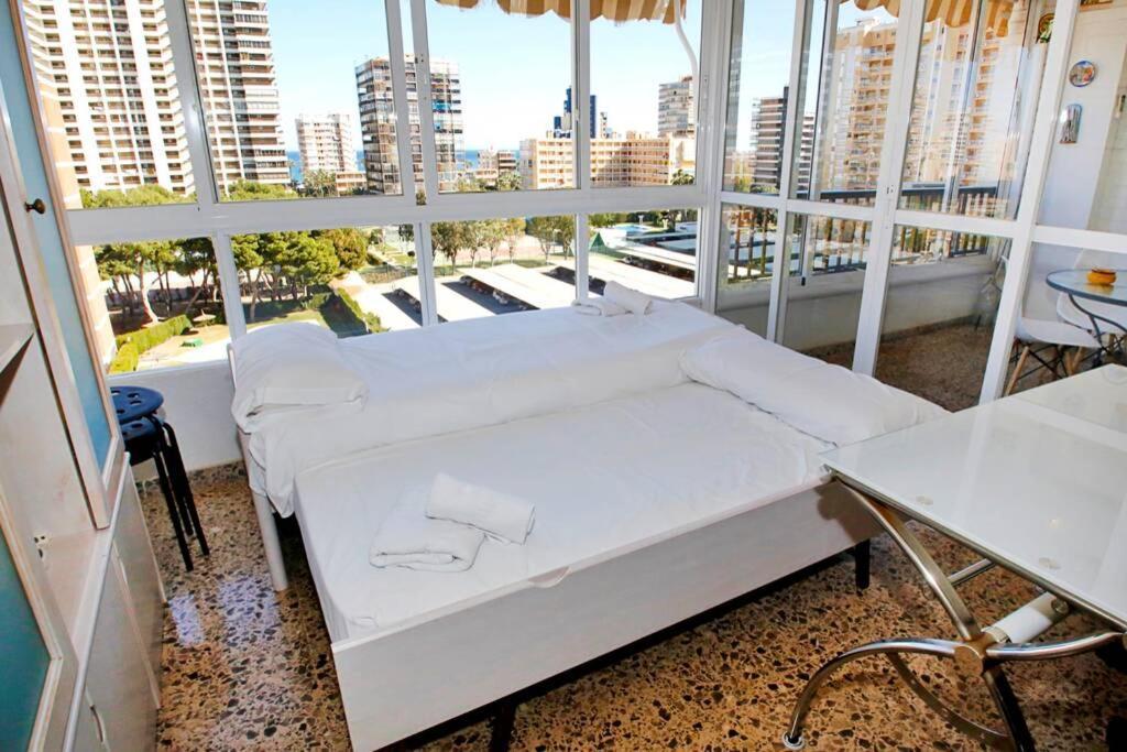 Garden Apartment With Pool And Ac Alicante Extérieur photo