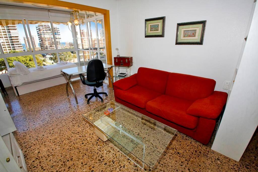 Garden Apartment With Pool And Ac Alicante Extérieur photo