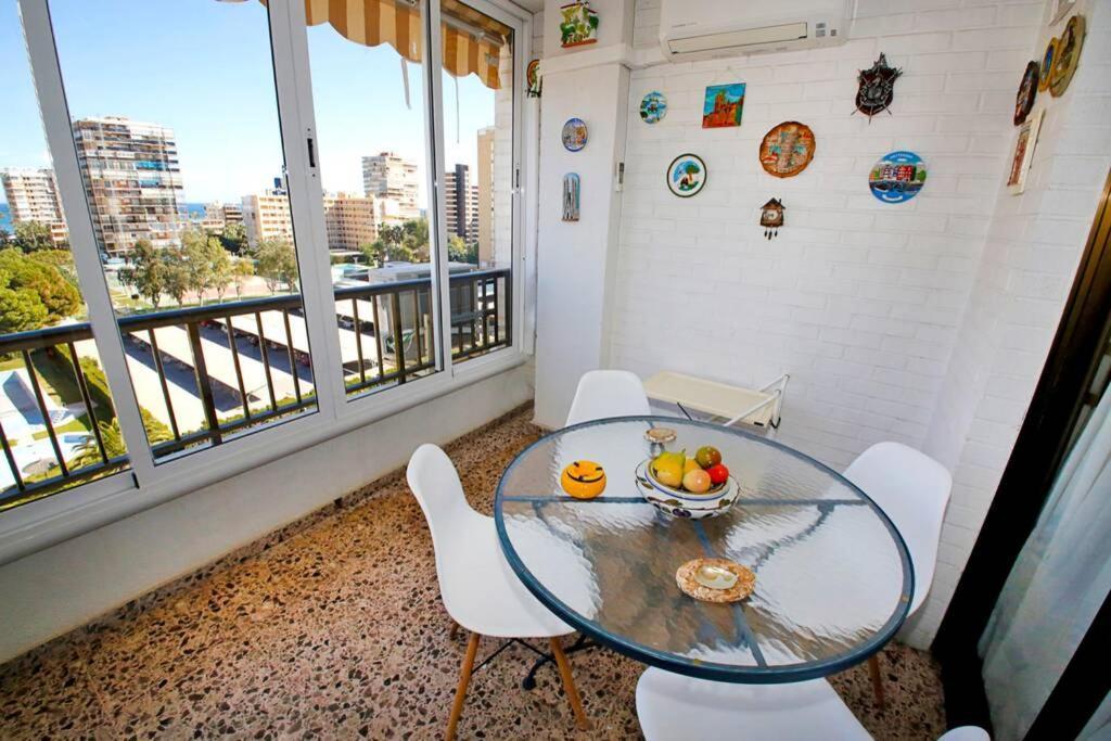Garden Apartment With Pool And Ac Alicante Extérieur photo