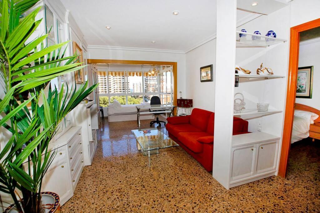 Garden Apartment With Pool And Ac Alicante Extérieur photo
