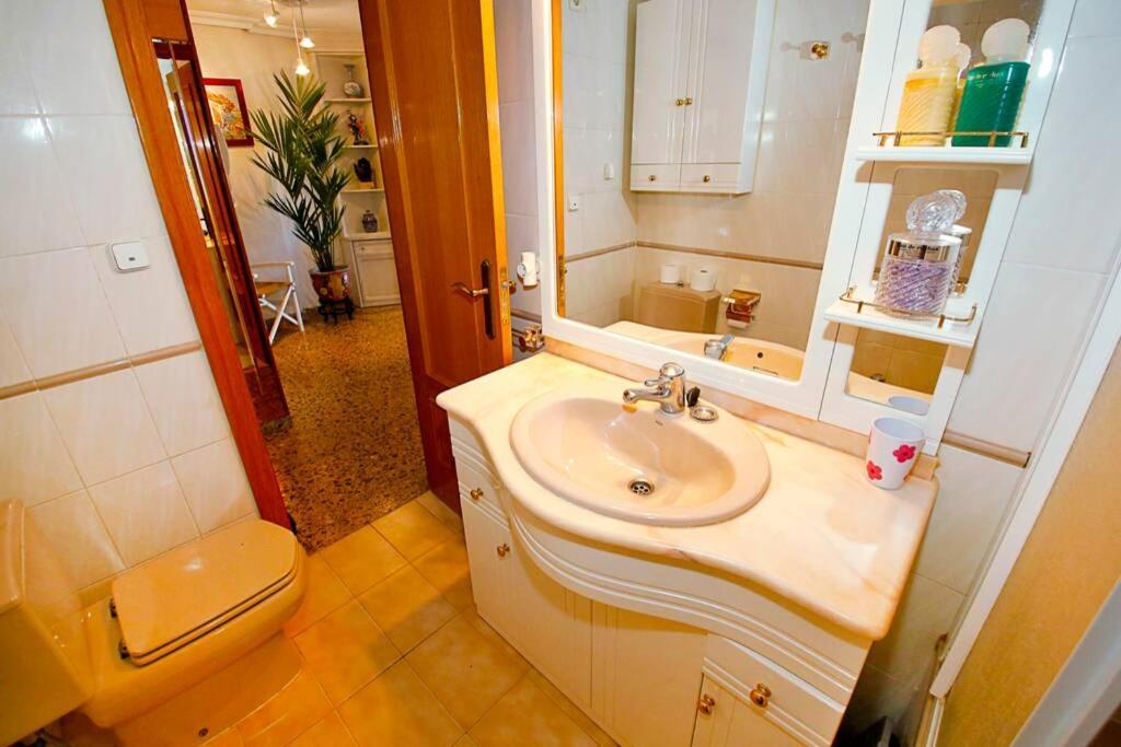 Garden Apartment With Pool And Ac Alicante Extérieur photo