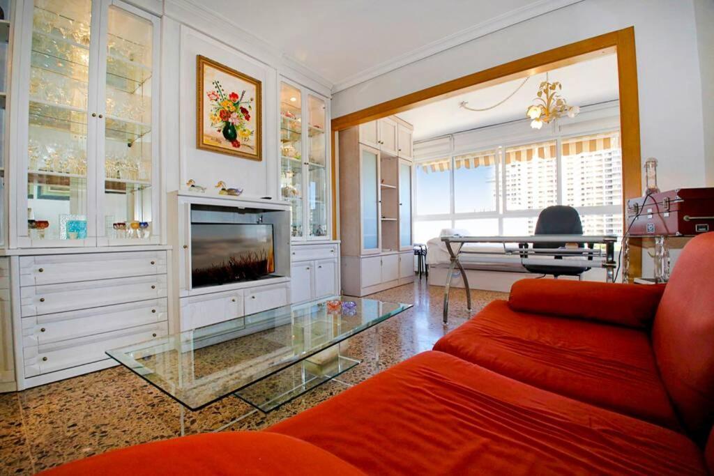 Garden Apartment With Pool And Ac Alicante Extérieur photo