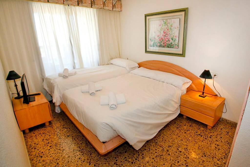 Garden Apartment With Pool And Ac Alicante Extérieur photo