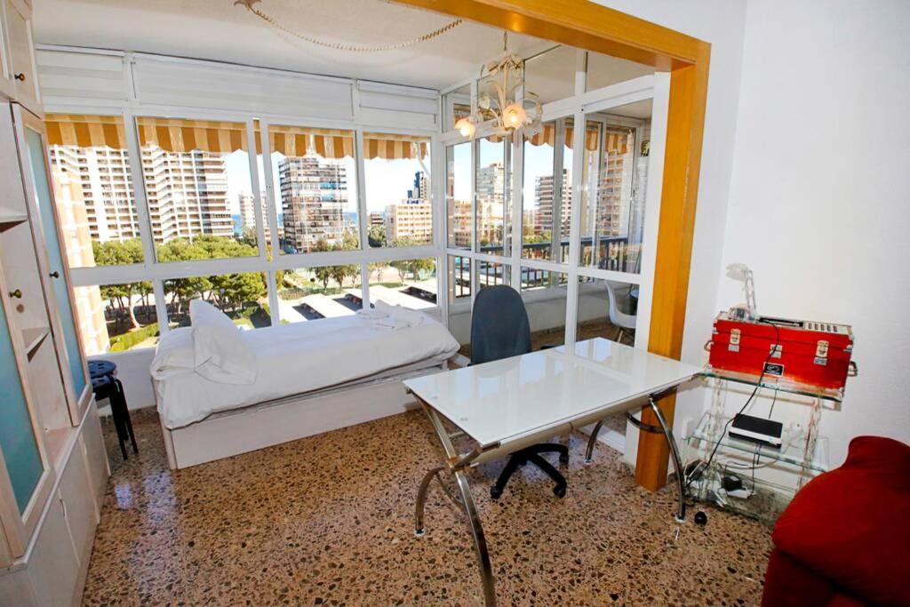 Garden Apartment With Pool And Ac Alicante Extérieur photo