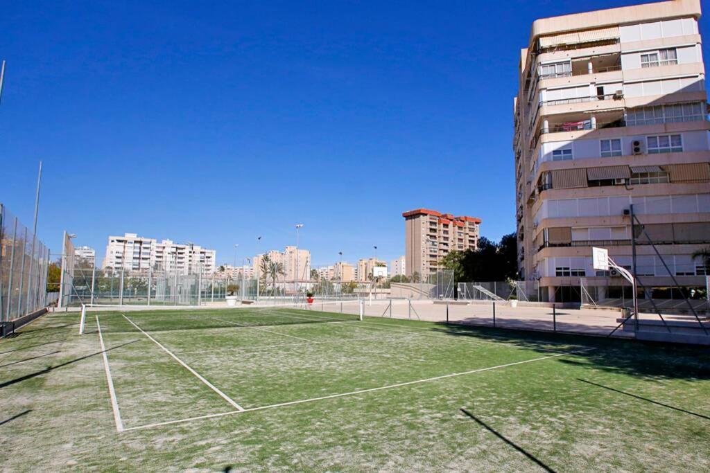 Garden Apartment With Pool And Ac Alicante Extérieur photo