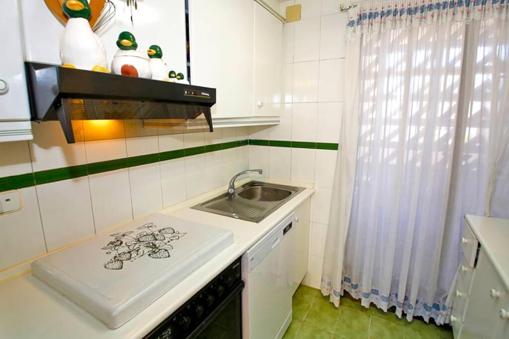 Garden Apartment With Pool And Ac Alicante Extérieur photo